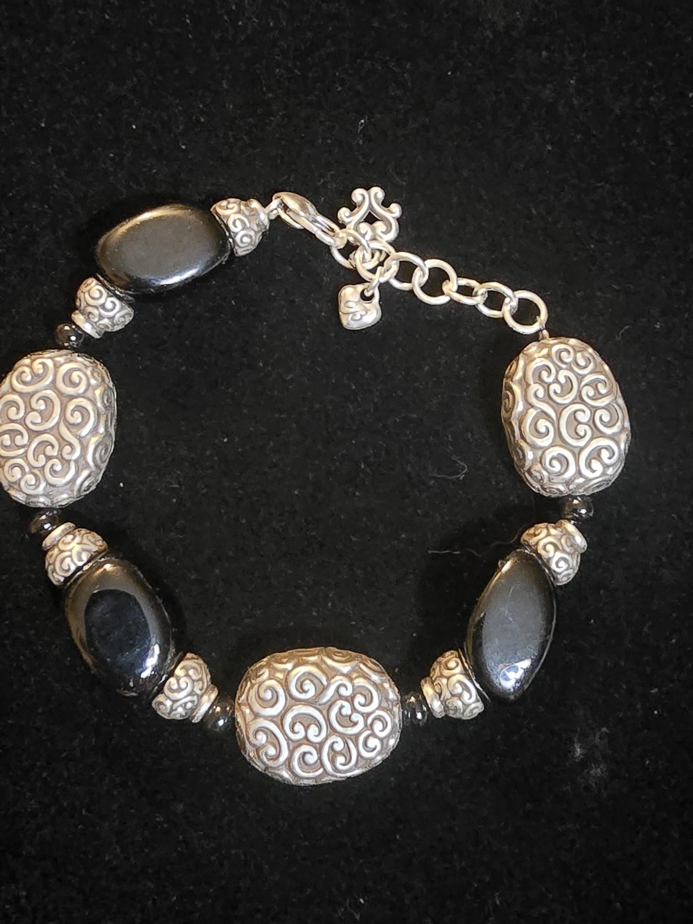Retired Brighton "Full Moon Rising" bracelet.